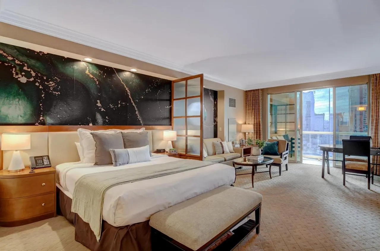 Apartment Balcony Full Strip View Suite Mgm Signature Free Valet Las Vegas United States