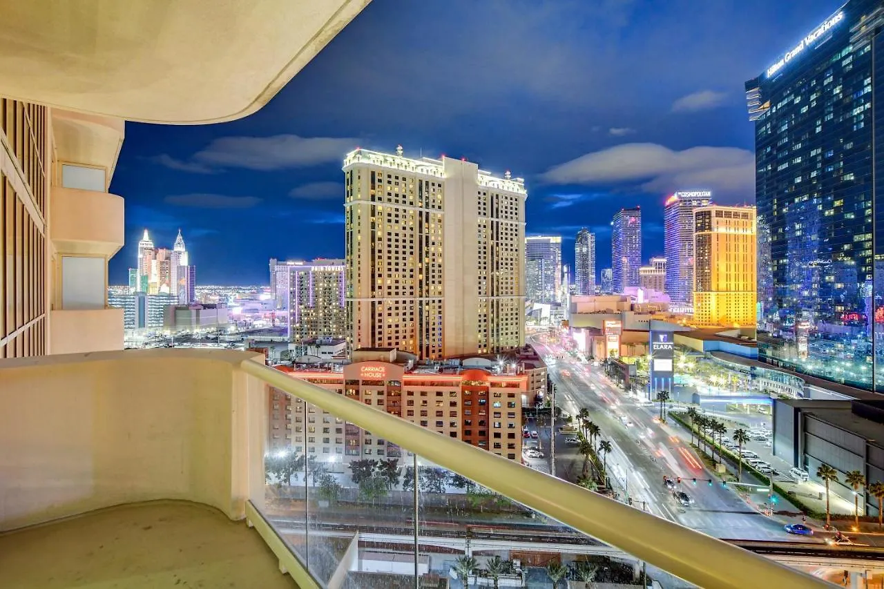 Balcony Full Strip View Suite Mgm Signature Free Valet Las Vegas Apartment