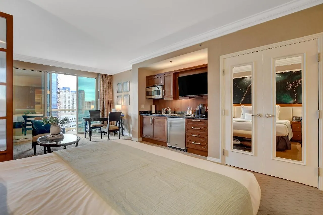 Apartment Balcony Full Strip View Suite Mgm Signature Free Valet Las Vegas United States