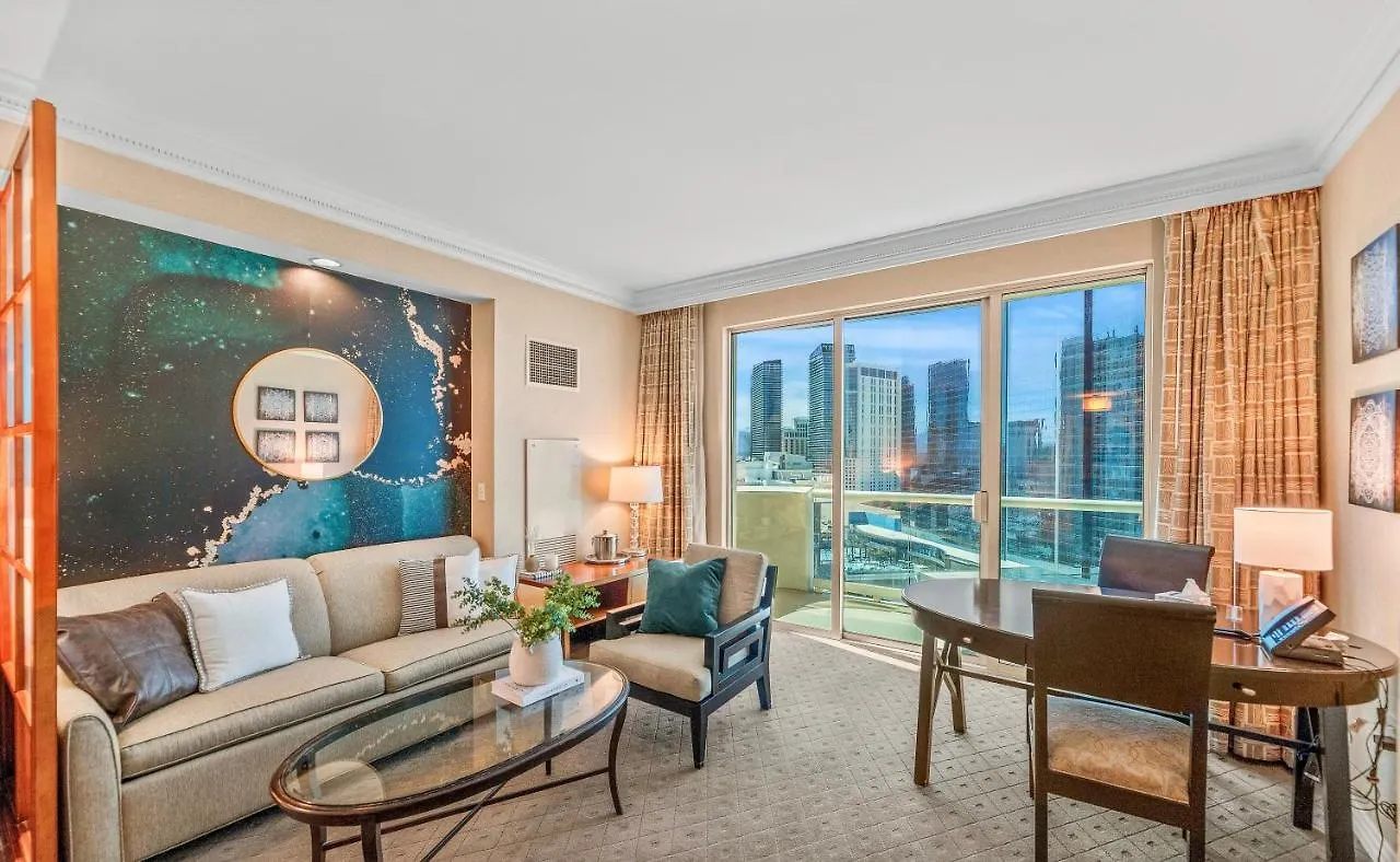 Balcony Full Strip View Suite Mgm Signature Free Valet Las Vegas 0*,  United States