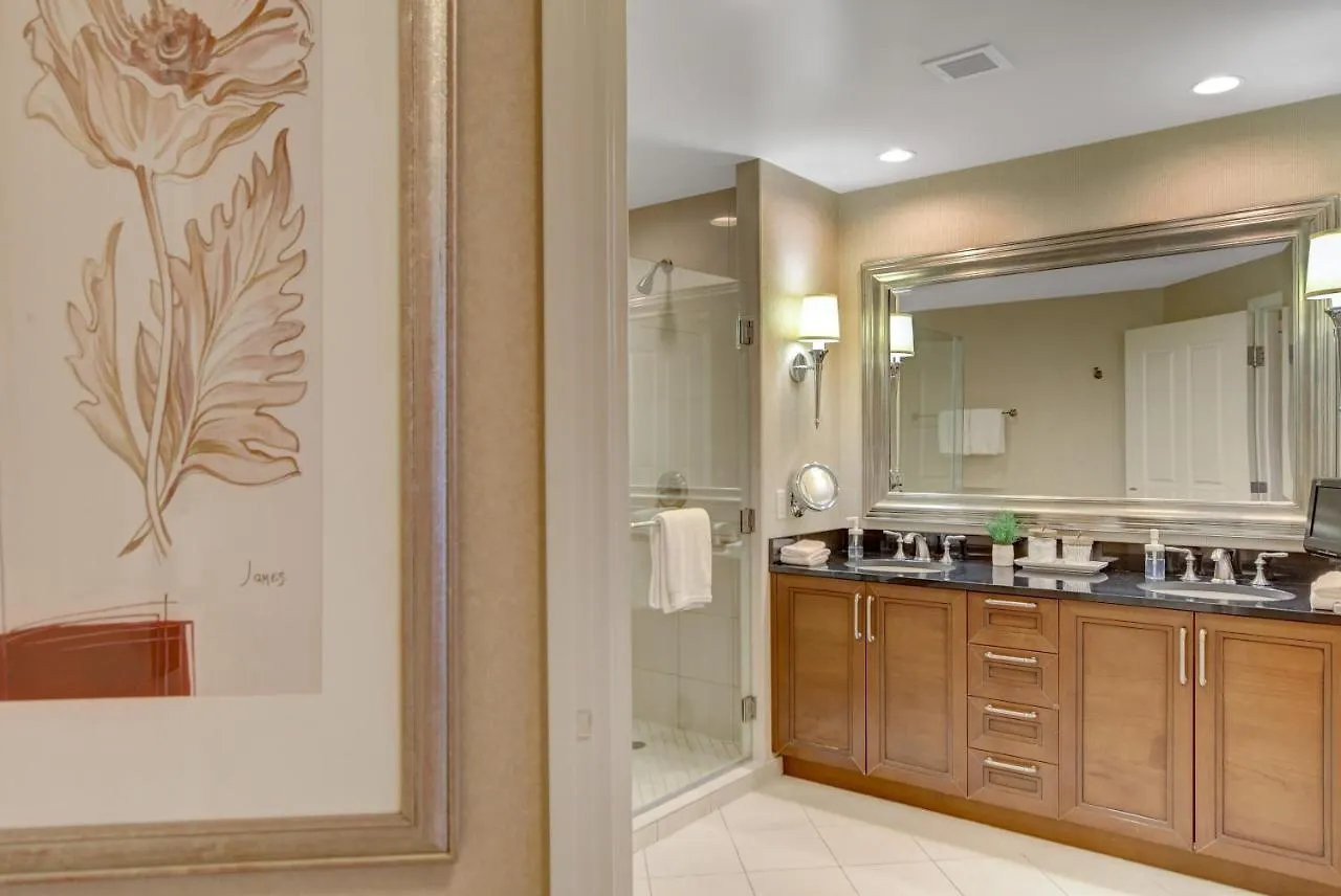 Balcony Full Strip View Suite Mgm Signature Free Valet Las Vegas United States