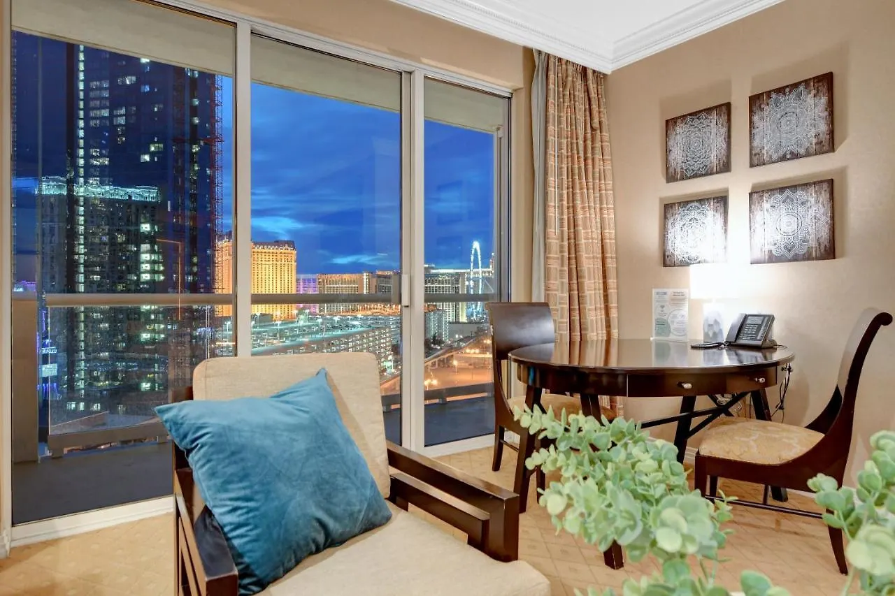 Balcony Full Strip View Suite Mgm Signature Free Valet Las Vegas Apartment