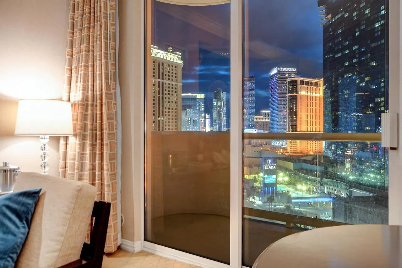 Apartment Balcony Full Strip View Suite Mgm Signature Free Valet Las Vegas
